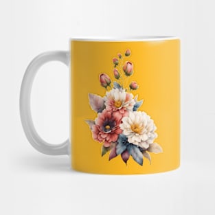 Beautiful flowers Mug